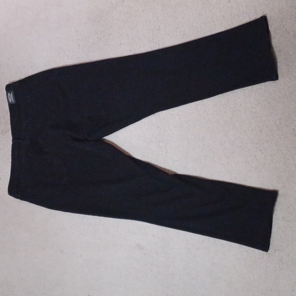 Signature Levi Strauss 16S mid rise straight leg black jeans - Picture 9 of 11